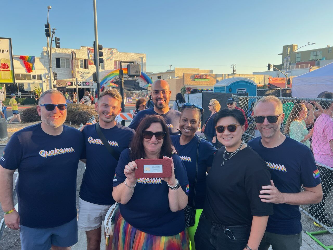 Stonewall Philanthropy Award recognition